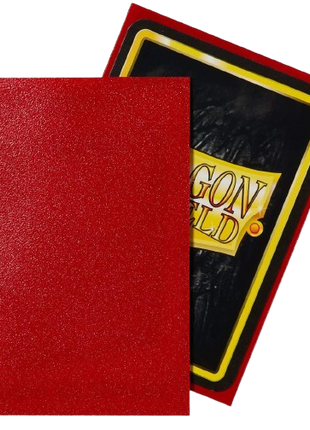Dragon Shield - Matte Ruby Sleeves (100)