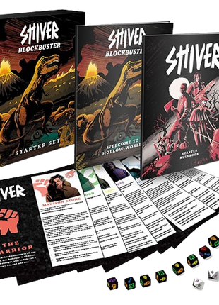 Shiver Blockbuster - Starter Set