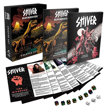 Shiver Blockbuster - Starter Set