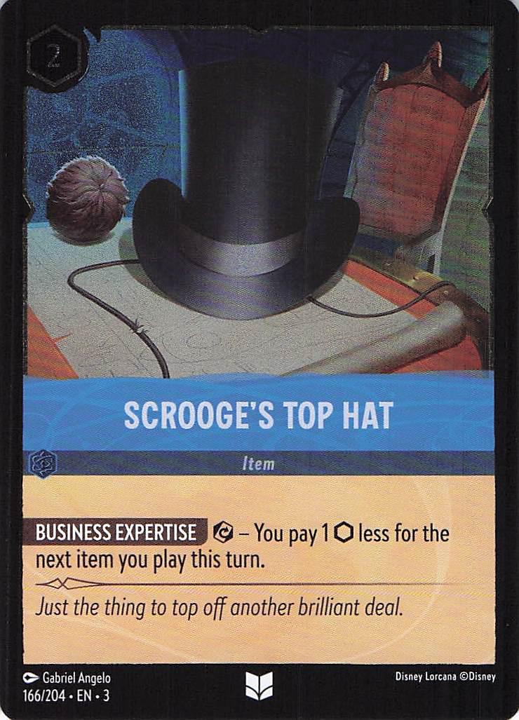 Scrooge’s Top Hat 166/204 (H)