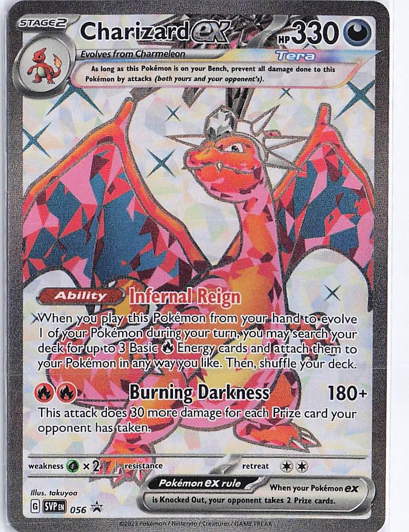 Charizard ex SVP056