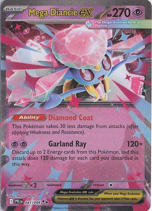 Mega Diancie ex 041/094