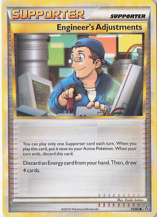 Engineer’s Adjustments 75/95