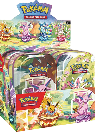Pokemon - Prismatic Evolutions Mini Tin