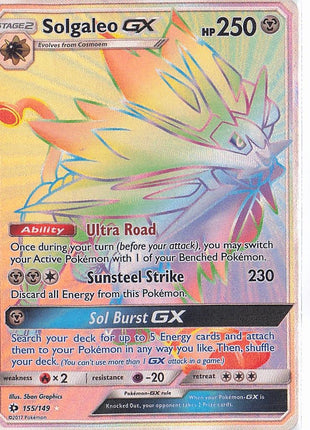 Solgaleo GX 155/149
