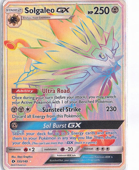 Solgaleo GX 155/149