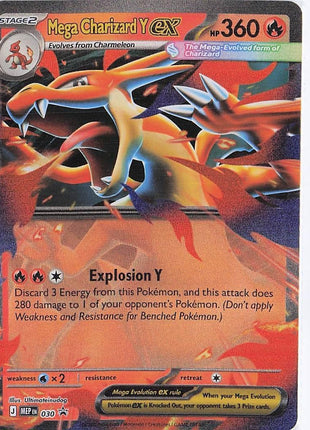 Mega Charizard Y ex MEP030