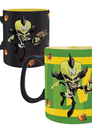 Crash Bandicoot - Nitro Heat Change Mug