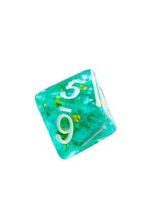 Gamegenic - Mint Candy-Like Series RPG Dice Set