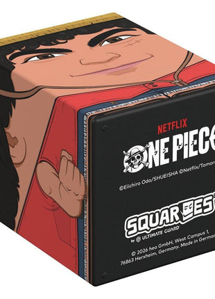 Squaroes - One Piece: Monkey D. Luffy Collectible Box (OP001)