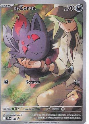 N’s Zorua SVP189
