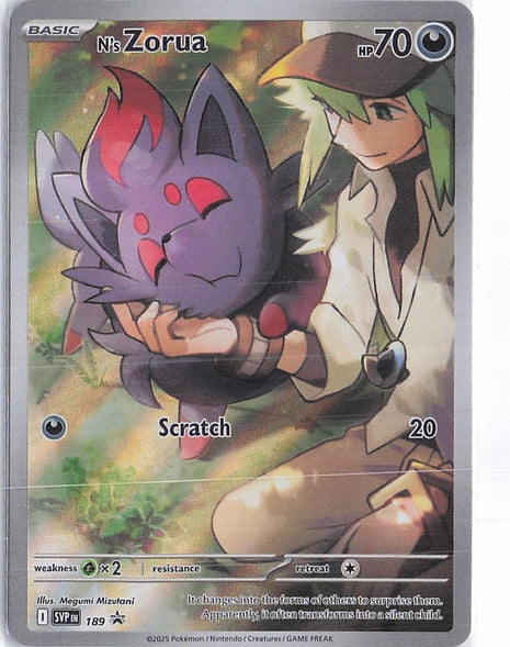 N’s Zorua SVP189