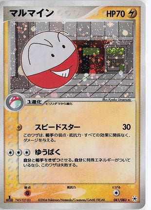 Electrode 041/083 (H)