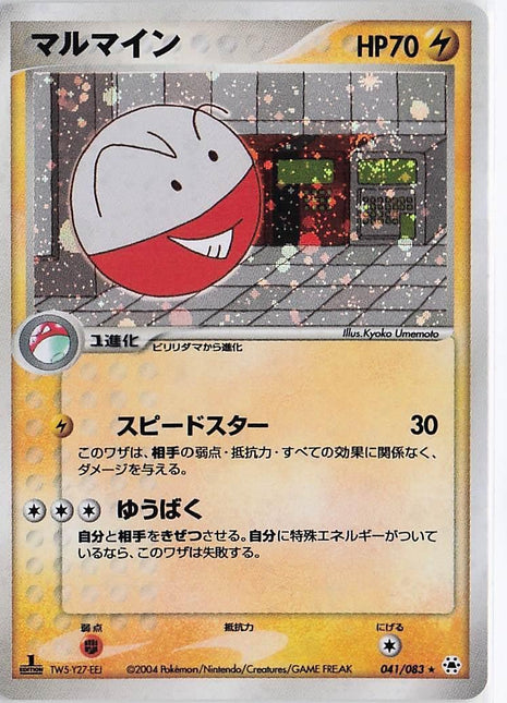 Electrode 041/083 (H)