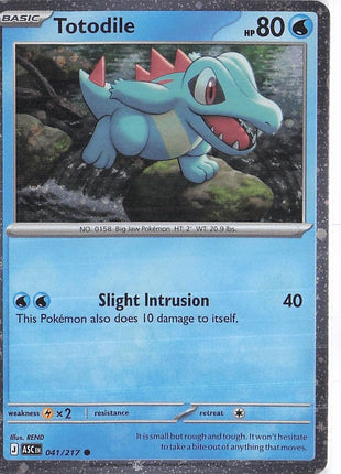 Totodile 041/217