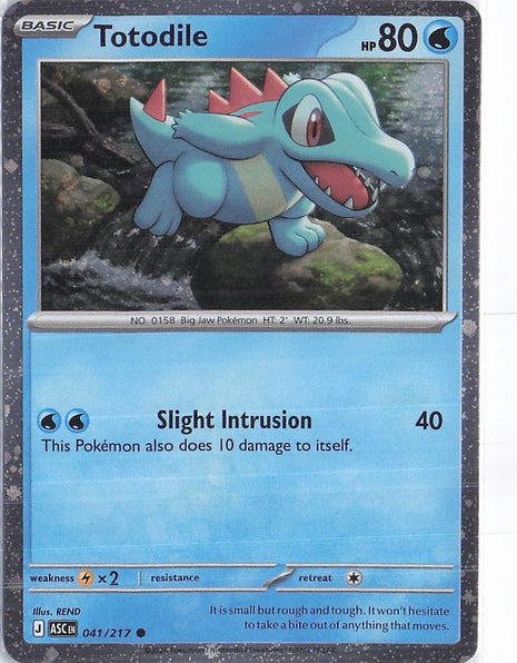 Totodile 041/217