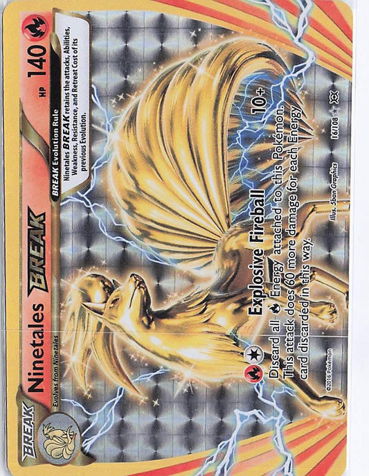 Ninetales BREAK 16/108