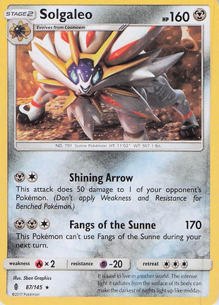 Solgaleo 87/145