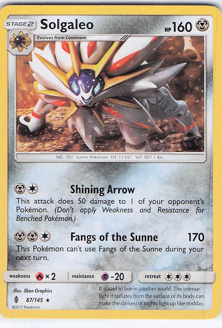Solgaleo 87/145