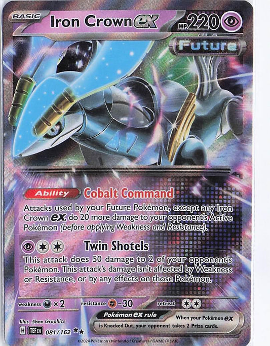 Iron Crown ex 081/162
