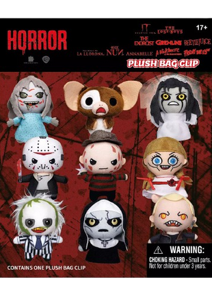 Warner Brothers Horror - Plush Bag Clip Blind Bag