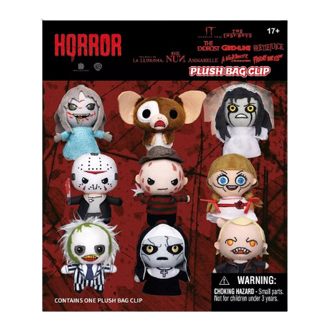 Warner Brothers Horror - Plush Bag Clip Blind Bag