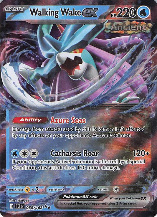 Walking Wake ex 050/162