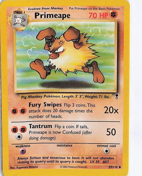 Primeape 59/110
