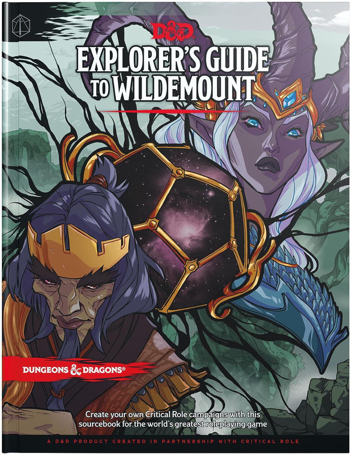 Dungeons & Dragons - Explorer's Guide to Wildemount