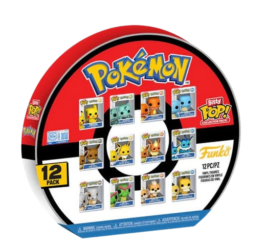 Pokemon - Funko Bitty Pop! Multipack