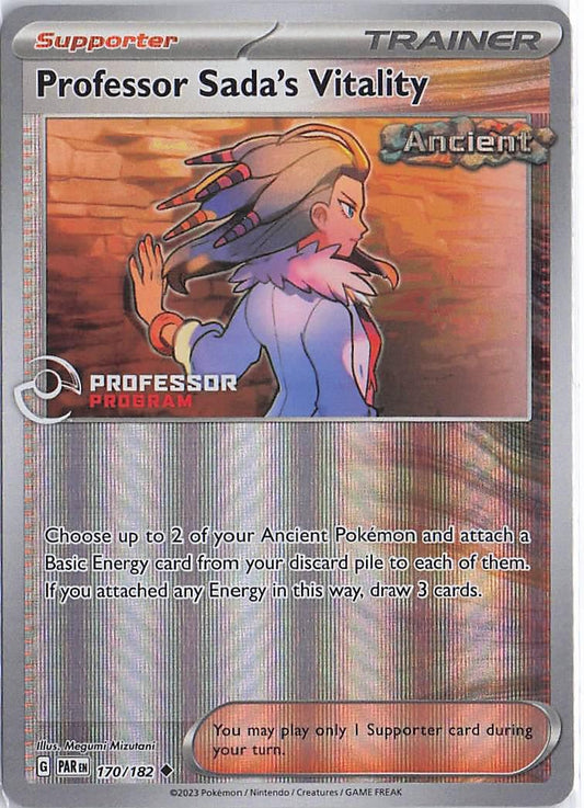 Professor Sada’s Vitality 170/182 (Professor Program)