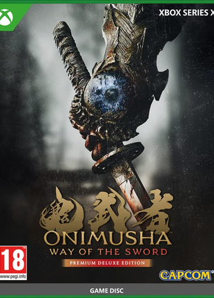 Onimusha Way of the Sword: Premium Deluxe Edition (Xbox Series X)