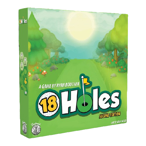 18 Holes: Board Game
