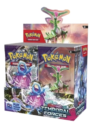 Pokemon - Temporal Forces Booster Box