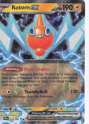 Rotom ex 029/094