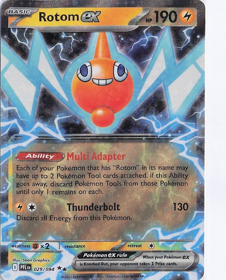 Rotom ex 029/094