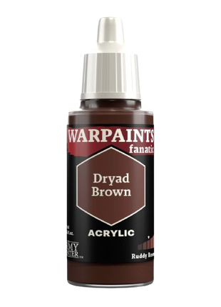 The Army Painter - Warpaints Fanatic Acrylic: Dryad Brown
