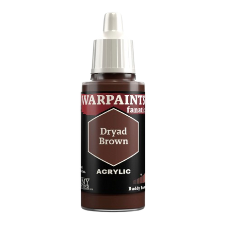 The Army Painter - Warpaints Fanatic Acrylic: Dryad Brown