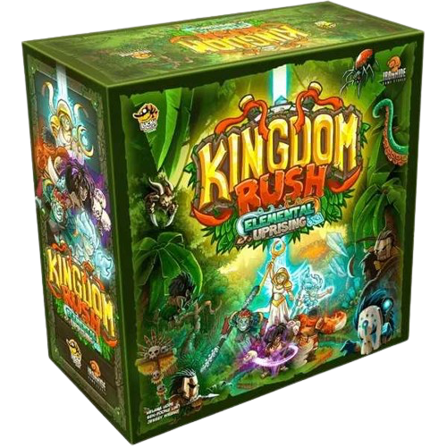 Kingdom Rush Elemental Uprising Board Game
