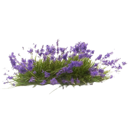 All Game Terrain - Purple Flower Tufts