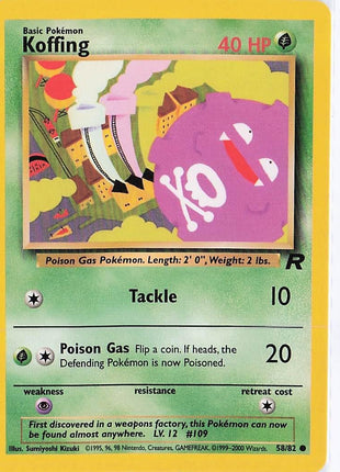 Koffing 58/82