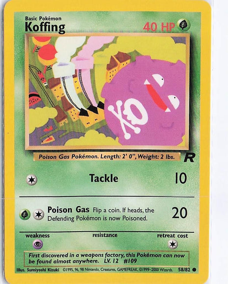 Koffing 58/82