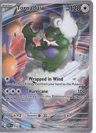 Tornadus SVP210