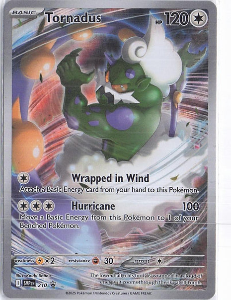 Tornadus SVP210