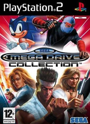 Sega Mega Drive Collection (PS2) - Preowned