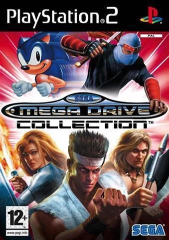 Sega Mega Drive Collection (PS2) - Preowned