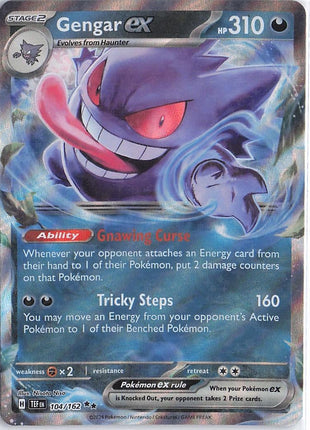 Gengar ex 104/162