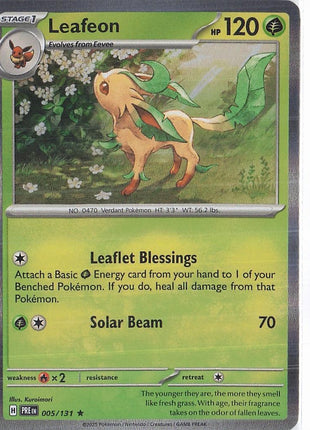 Leafeon 005/131