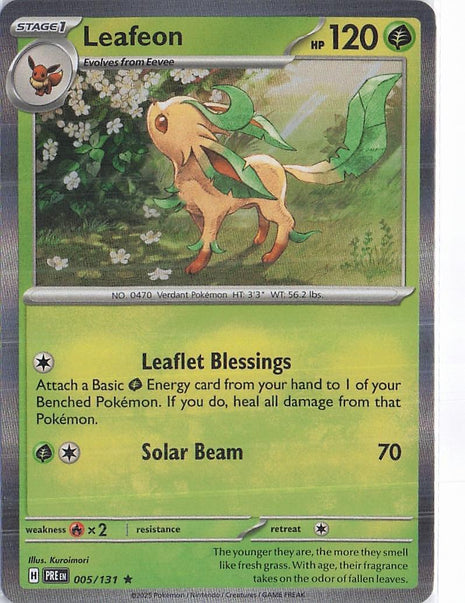 Leafeon 005/131