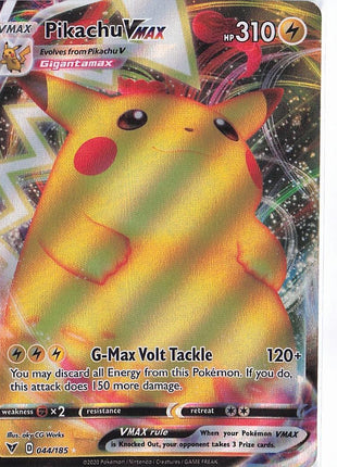 Pikachu VMAX 044/185